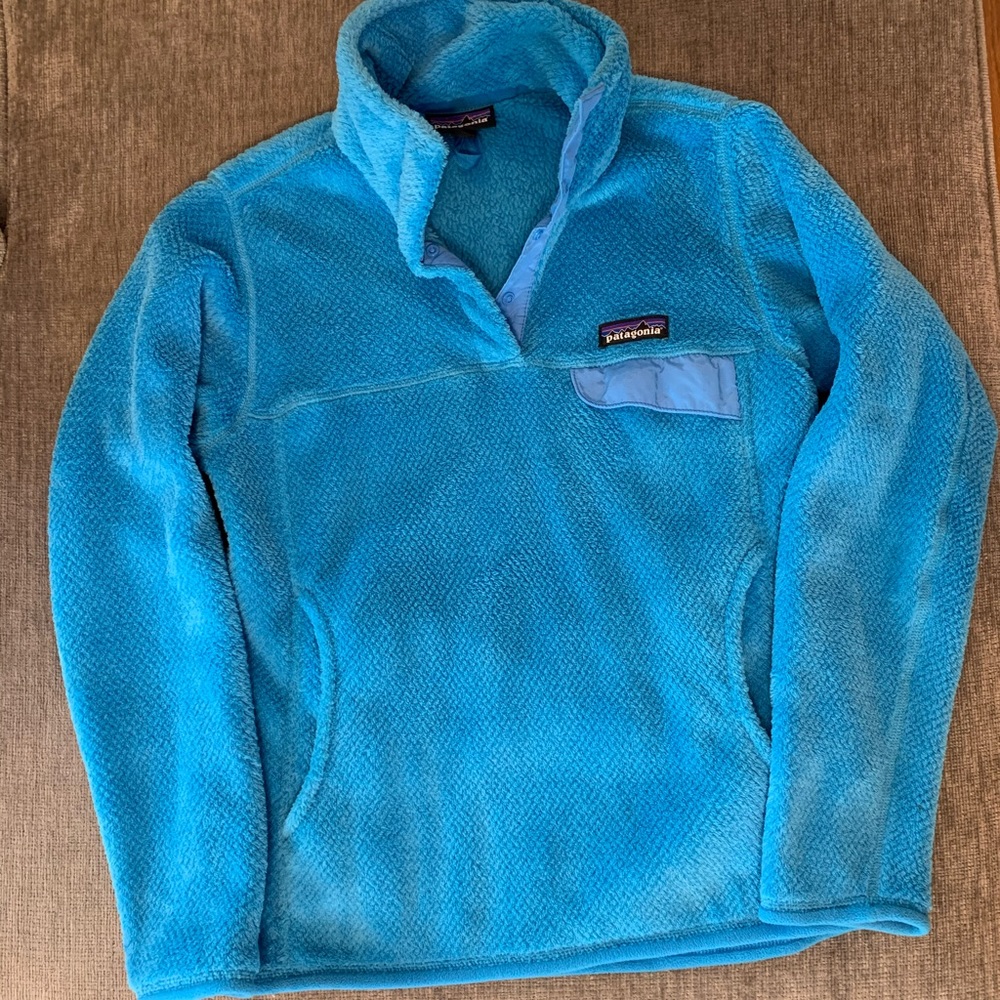 Patagonia Fleece Re-tool Pullover
